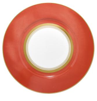 American dinner plate n°2 - Raynaud